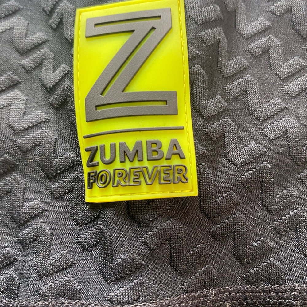 Zumba Fitness Black Leggings - Picture 6 of 7